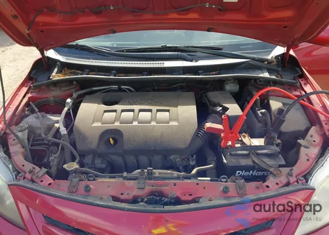 2011 Toyota Corolla Le z USA, uszkodzony, nr VIN JTDBU4EE8B9154432